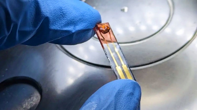 Zbog sposobnosti brze obrade vizualnih podataka, EGOFET bi se mogao iskoristiti u bespilotnim letjelicama i inteligentnim sigurnosnim sustavima 📷 University of Glasgow