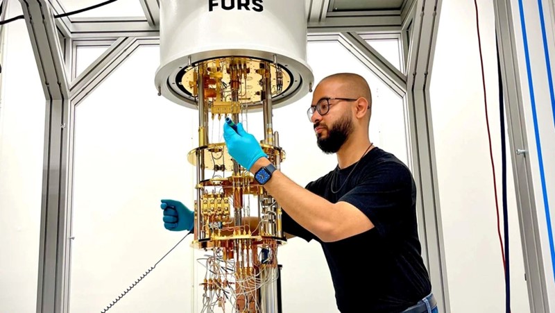 Švedski znanstvenici ohladili su kubite koristeći kvantni hladnjak pokretan 'termalnim kupkama' mikrovalnog zračenja 📷 Lovisa Håkansson, TU Chalmers
