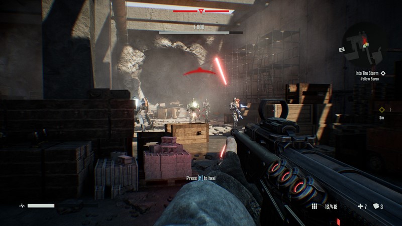 Terminatori u ovoj igri nisu osobito zastrašujuća stvorenja, i bježati od njih potrebno je samo ako ste slabi sa zdravljem. No prokleto ih je kul gledati kako padaju.