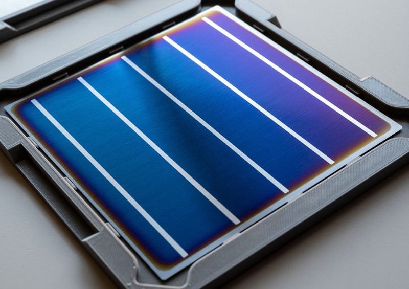 Solarni panel kakvima bi u Maana Electricu prekrili zemaljske pustinje, ali i Mjesec