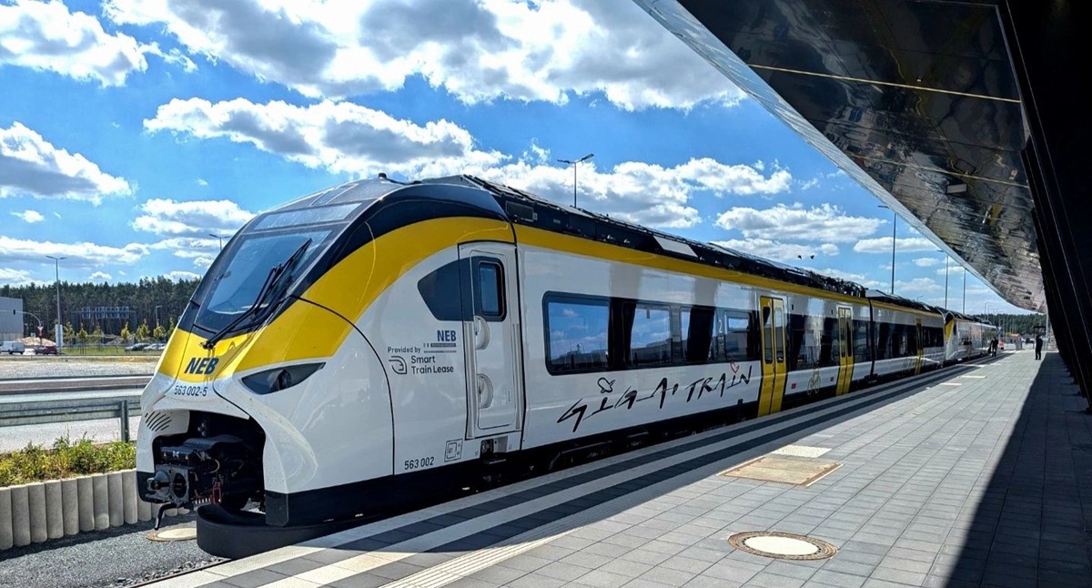 Giga vlak, suradnja Tesle i Siemensa 📷 Foto: Jürgen Stegemann, LinkedIn