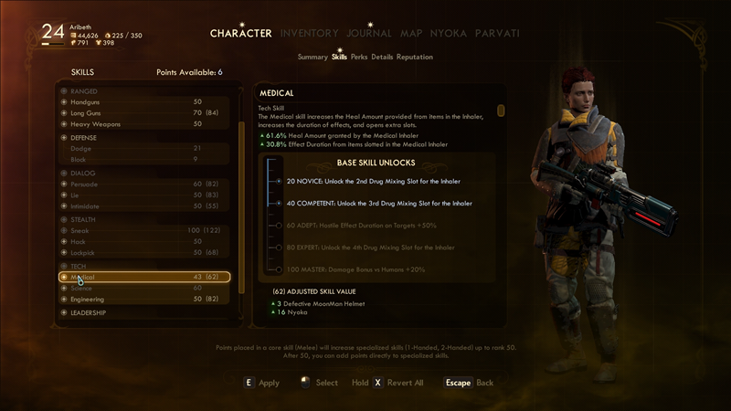 Od svojeg lika možete napraviti zaista svašta, od vještina, do izgleda