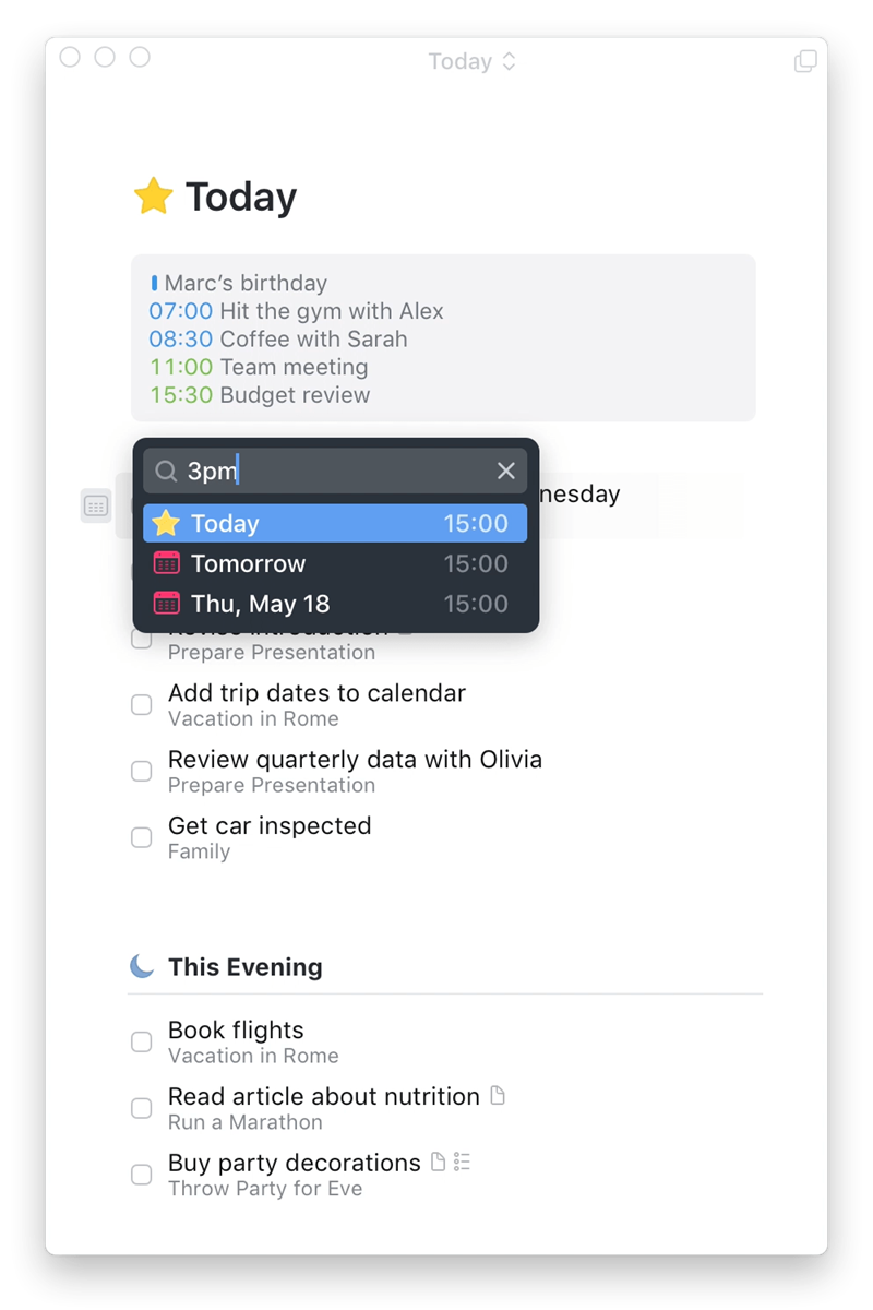 Podešavanje vremenskih podsjetnika za one zadatke koje jednostavno ne smijemo propustiti
