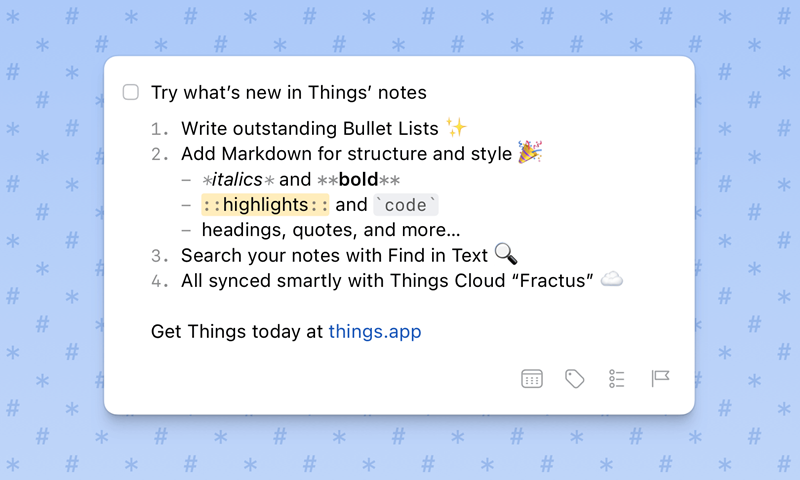 Jezik Markdown poslužit će za isticanje teksta, ovisno o njegovoj namjeni
