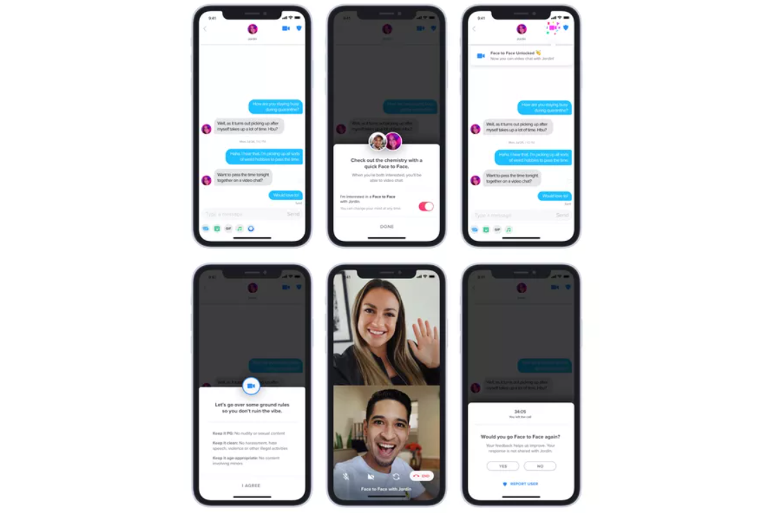 Tinder spojevi
