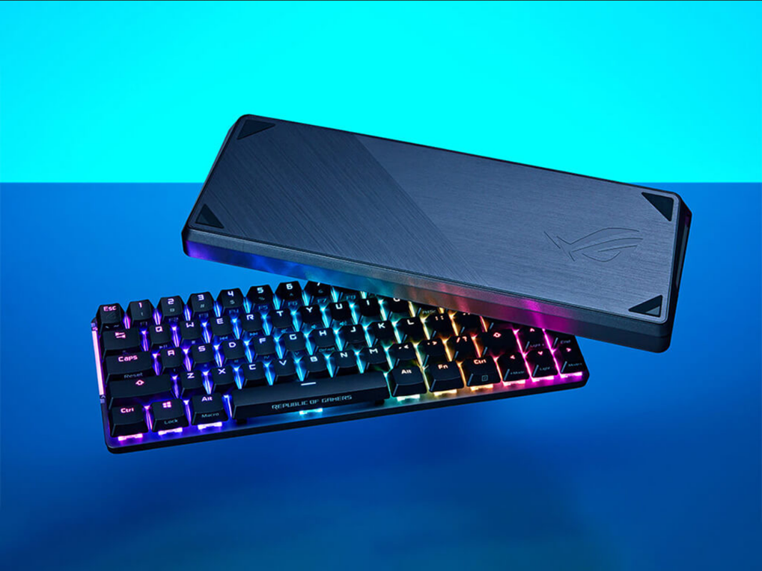 Asus Rog Falchion Ace. 📷 Foto: Asus