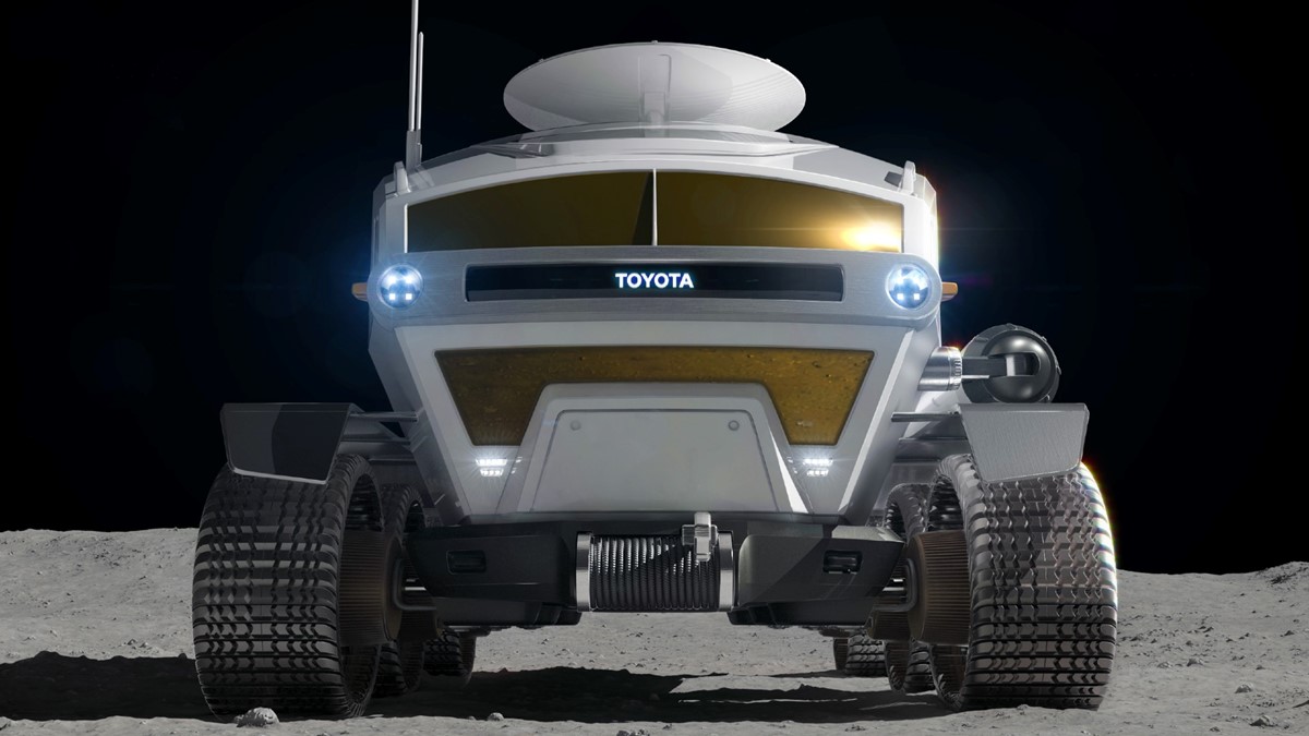 Lunar Cruiser, Toyotin dvosjed za vožnju Mjesecom 📷 Toyota