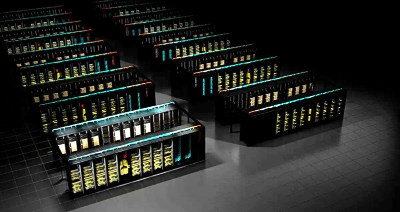 Nividijin Eos, novo AI superračunalo s 10.752 GPU-a, posao je obavio za nešto manje od četiri minute 📷 Nvidia