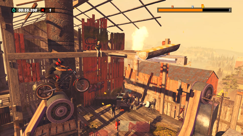 Kao i u svakom nastavku do sada, i Trials Rising koristi 2.5D perspektivu, koja je najbolja za vratolomije koje ćete izvoditi