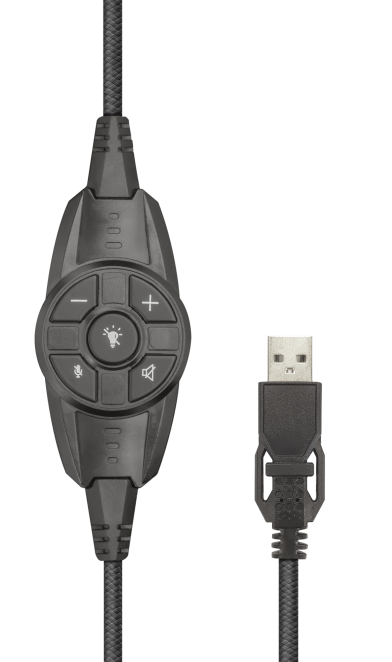 Kabel uključuje i praktične kontrole kojima se može upravljati glasnoćom te isključiti mikrofon i RGB osvjetljenje