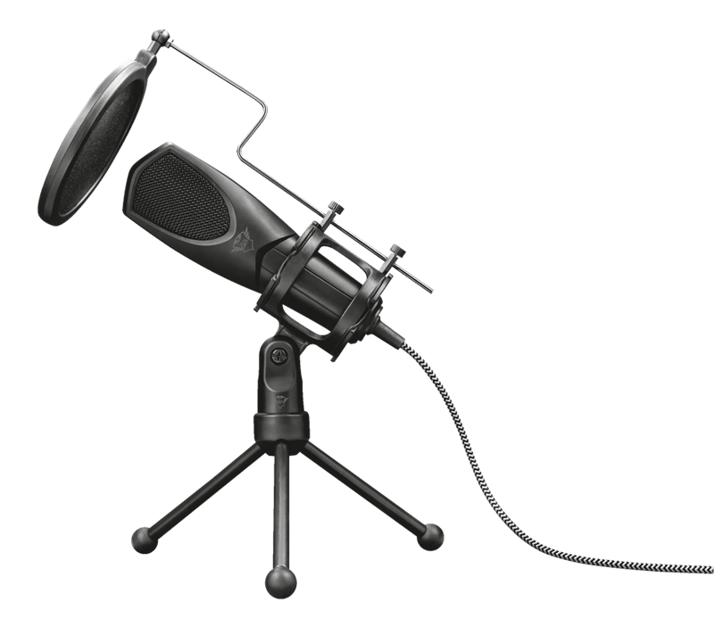 Pop filter lako se montira na postolje, i blokirat će najgore pucketajuće glasove, premda mikrofon nije preosjetljiv na njih