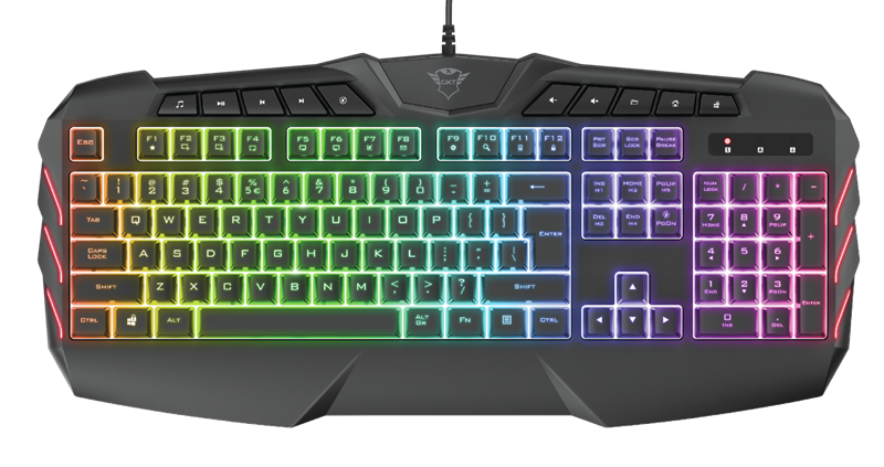 Dodatne funkcionalnosti uključuju 12 multimedijskih tipki te tehnologiju anti-ghosting – tipkovnica će prepoznati do 19 istodobnih pritisaka tipki
