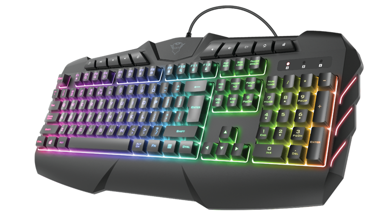 Šest načina osvjetljenja mogu se izmjenjivati na samoj tipkovnici, ali ne mogu se programirati