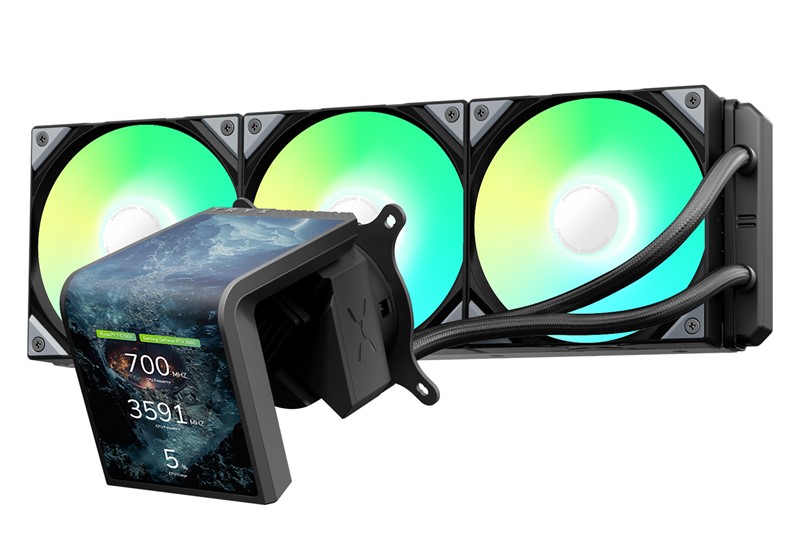 Osim horizontalno, ekran je moguće okrenuti i vertikalno, što se u aplikaciji prevodi kao waterfall način rada