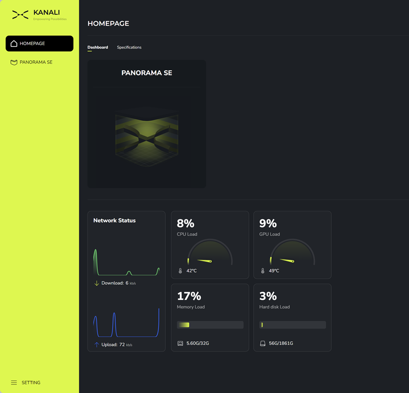 Aplikacija Kanali omogućuje i učitavanje korisničkih fotografija ili animacija. Tu je i opcija Screen Splitting, koja bi učitanu grafiku trebala duplicirati na dva jednaka dijela, ali u našem slučaju rezultirala je crnim ekranom