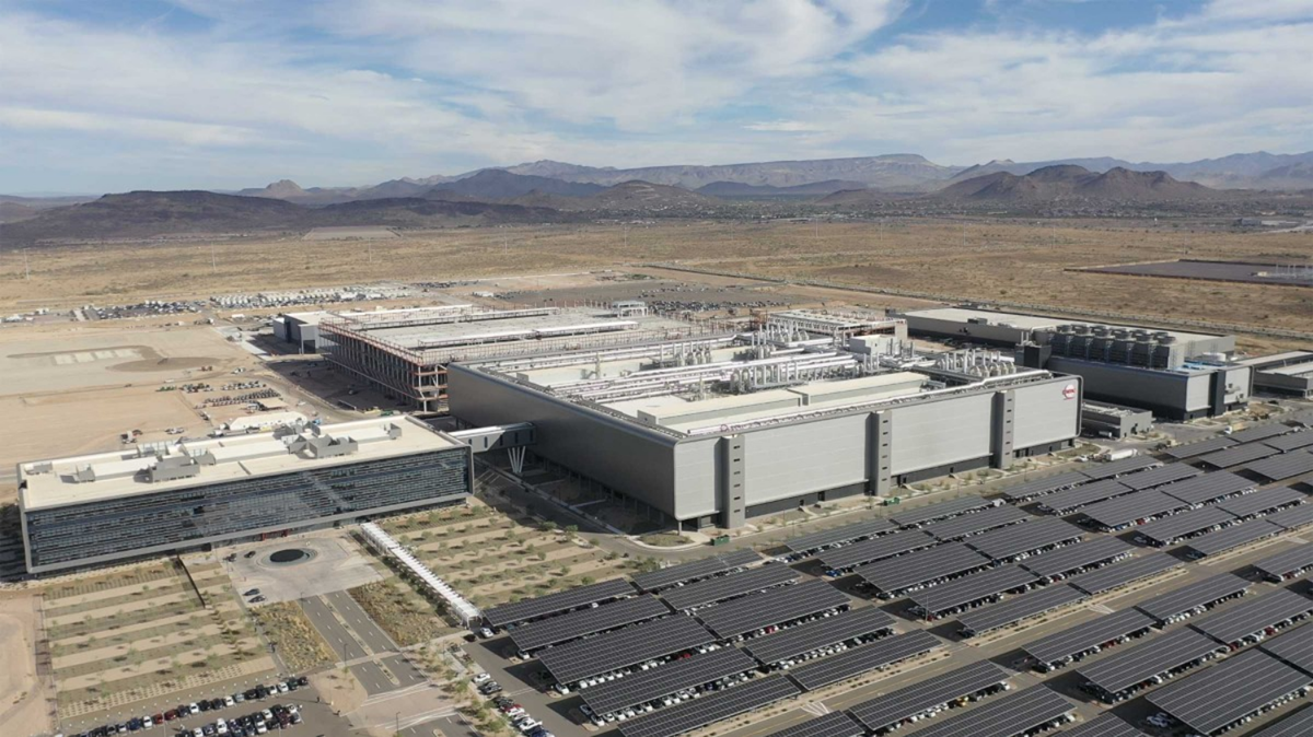 TSMC-ova tvornica za proizvodnju poluvodiča u Phoenixu, Arizoni 📷 Foto: NIST