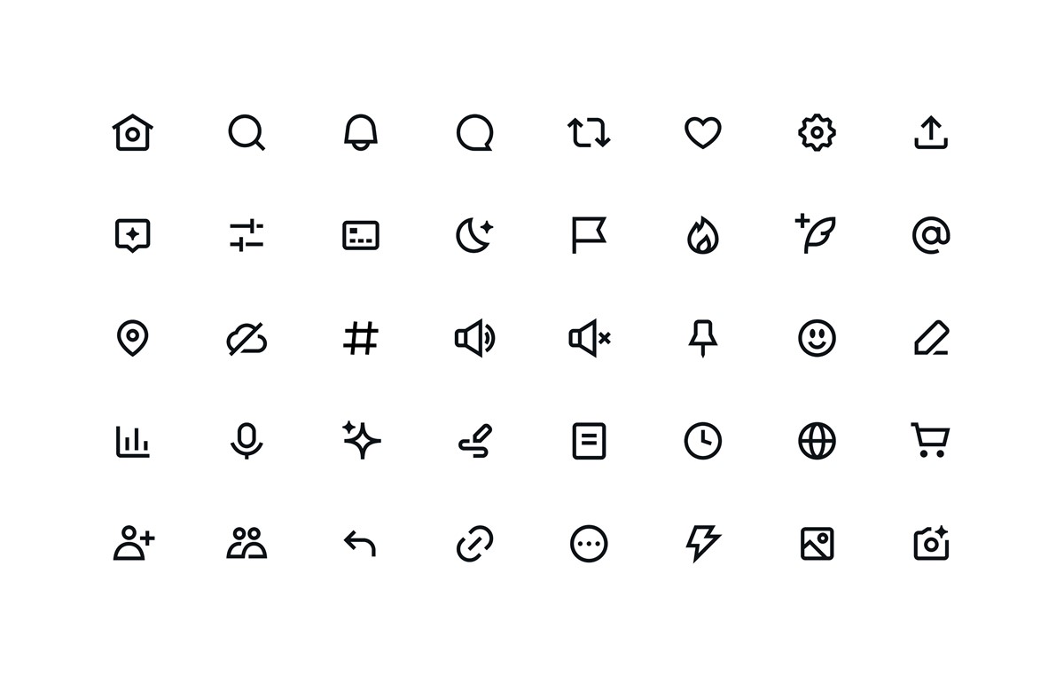 Nove ikone na Twitteru. 📷 Foto: Twitter