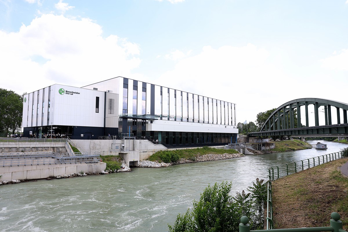 Novi hidrotehnički laboratorij u Beču 📷 © PID/VOTAVA