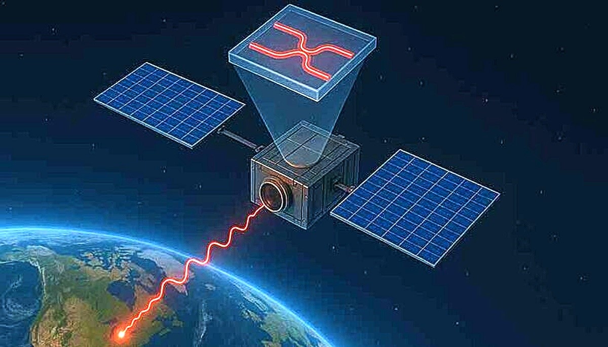Satelit opremljen kvantnim procesorom kružit će oko Zemlje na visini od 550 km 📷 Sveučilište u Beču