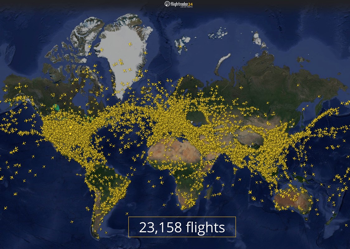 📷 X / Flightradar24