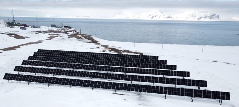 Tehničke specifikacije arktičke sunčane elektrane nažalost nisu objavljene