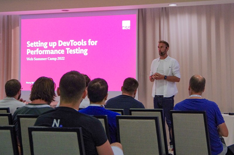 Harry Roberts je održao predavanje o tome kako DevTools mogu poboljšati web performanse