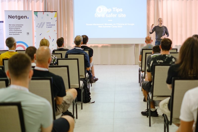 Rowan Merewood je govorio o načinima povećanja sigurnosti i privatnosti na webu