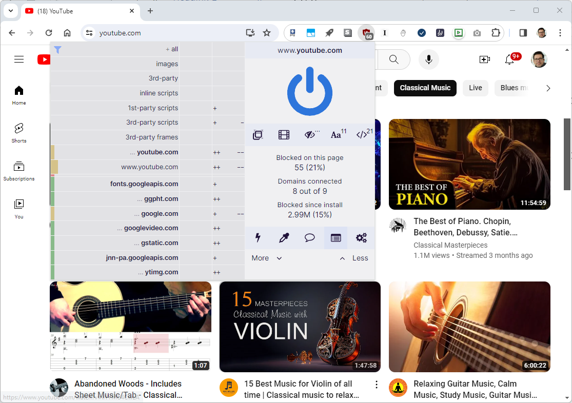 uBlock Origin još je jedan solidan alat za blokiranje oglasa; otvorena je kôda, a nudi neke mogućnosti i značajke koje će posebno biti zanimljive naprednijim korisnicima…
