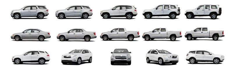 Primjeri povećane estetske privlačnosti modela izrađenih pomoću prediktivnih modela