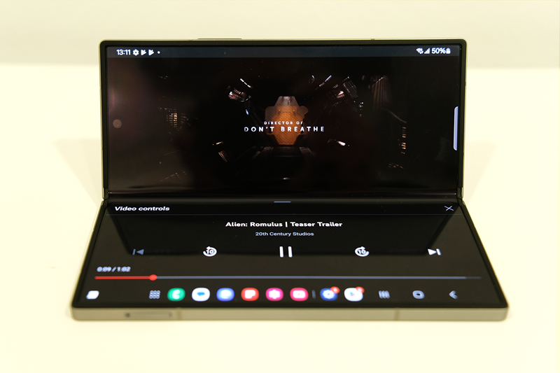 Prikaz novog "flex" moda