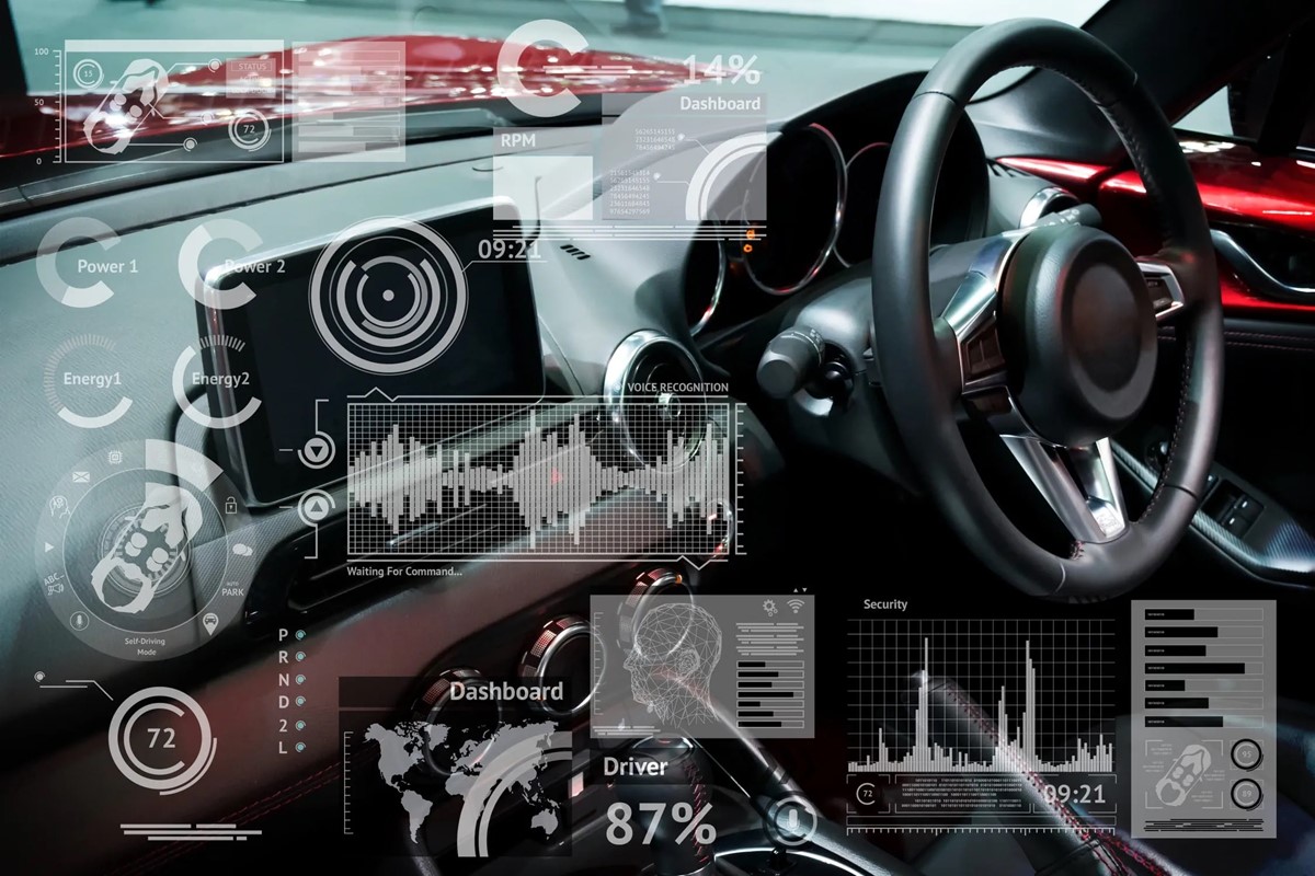 Automobil je umrežen ako ima pristup Internetu i svim mogućnostima koje takva povezanost omogućuje. Osim toga, umrežen automobil dijeli podatke između različitih uređaja unutar vozila te omogućuje povezanost i dijeljenje podataka s drugim vozilima i cestovnom infrastrukturom