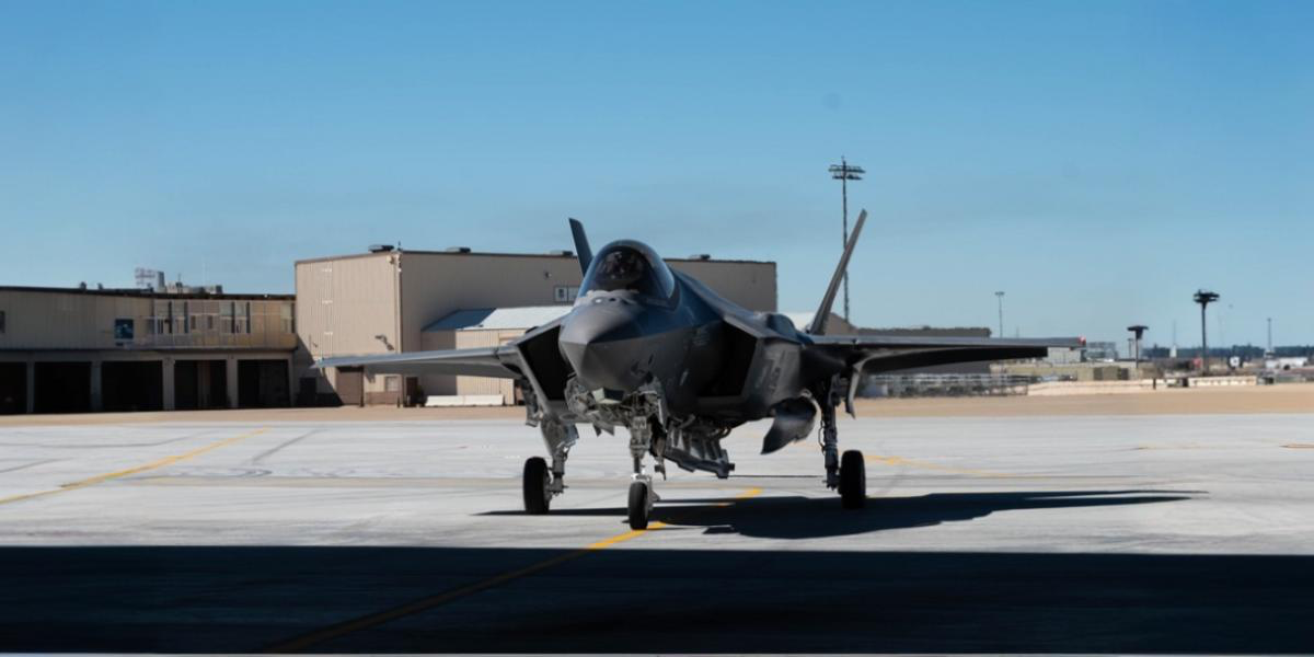 F-35A Lightning II, poznat kao 
