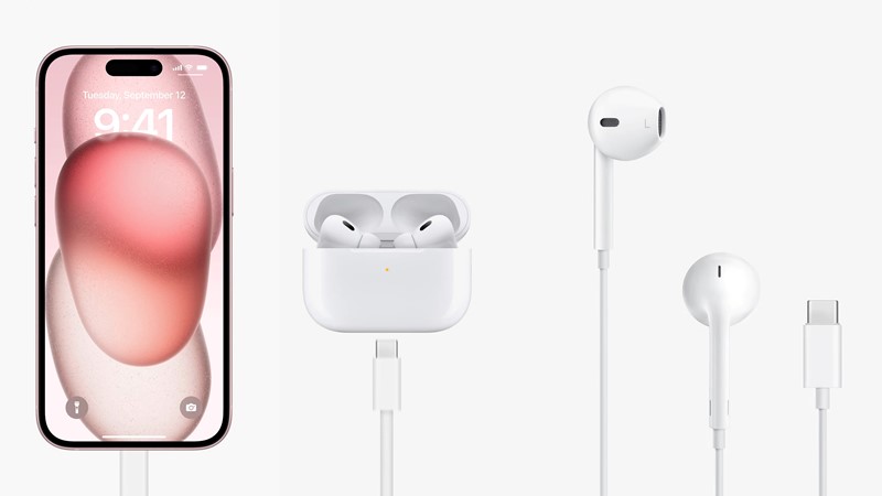 Prije je postojao neki "problem" s USB-C-om na iPhoneu, a sad odjednom isti se može koristiti za punjenje drugih uređaja spojenih na iPhone, a, eto, i slušalice dobile USB-C rep