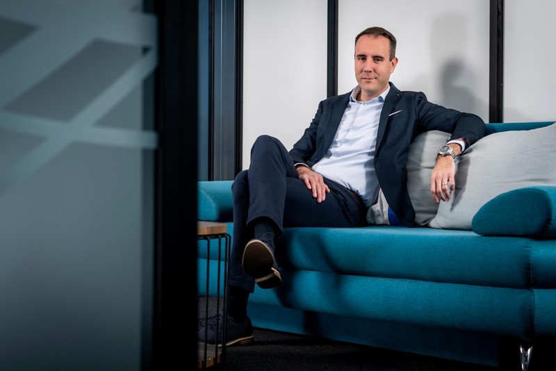 Marko Barić, direktor razvoja u Typeqastu i direktor tvrtke u Hrvatskoj