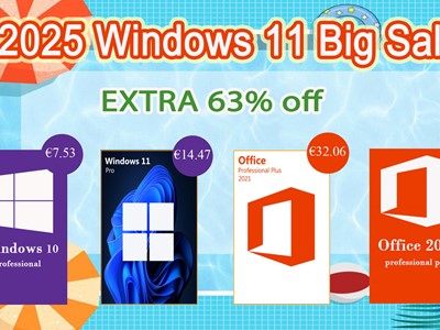Velika ljetna ponuda softvera - Windows 11 Pro samo 14 € ili Office 2016 Pro samo 18 €
