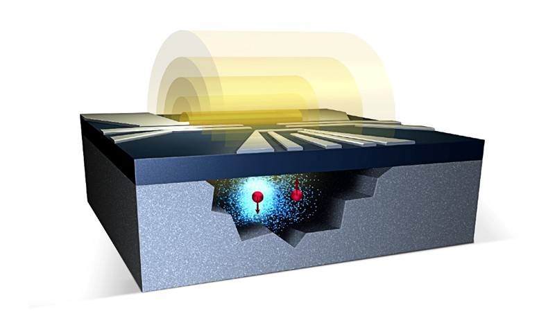 Silicijski kvantni elektronički uređaj