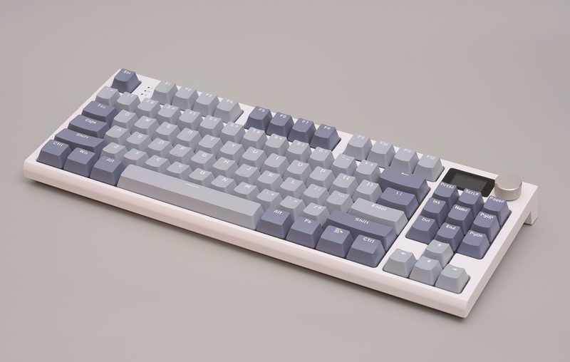 Tipkovnica Attack Shark K86 privukla nas je retro izvedbom i ergonomijom, ali i zanimljivim tehničkim rješenjima, sve po dosta niskoj cijeni jer se radi o robi s AliExpressa