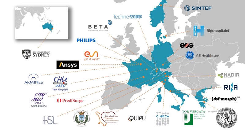 Projekt MeDiTATe koristi digitalne blizance pacijenata kako bi istražio pojavu aneurizmi 📷 MeDiTATe