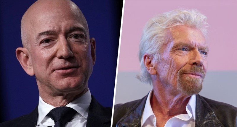 Jedan od ove dvojice bit će prvi bogataš koji se svojom letjelicom lansirao u svemir