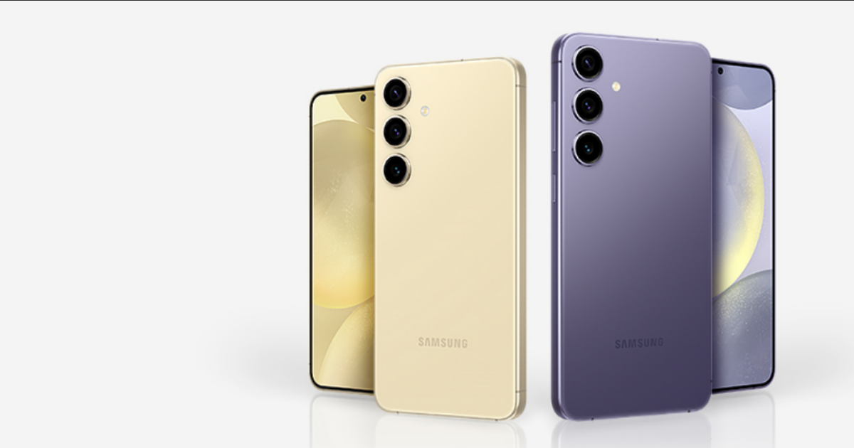 Galaxy S24. 📷 Foto: Samsung