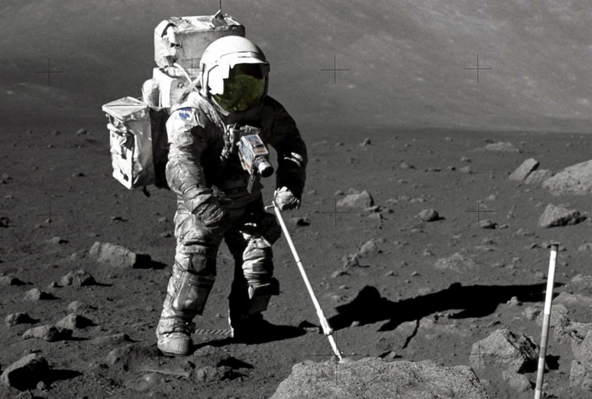 Mjesečevo tlo moglo bi podržavati život na Mjesecu 📷 NASA