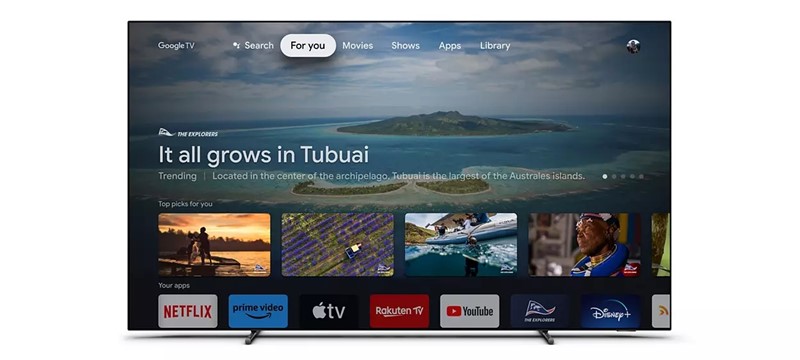 Velika dijagonala, OLED panel i Ambilight uz povoljnu cijenu stvari su na koje se oslanja početni Philips OLED 718