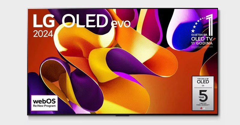 Vrh ponude LG-a u području OLED televizora donosi drugu generaciju MLA OLED panela, visoku svjetlinu, 144 Hz i iznimnu opremljenost