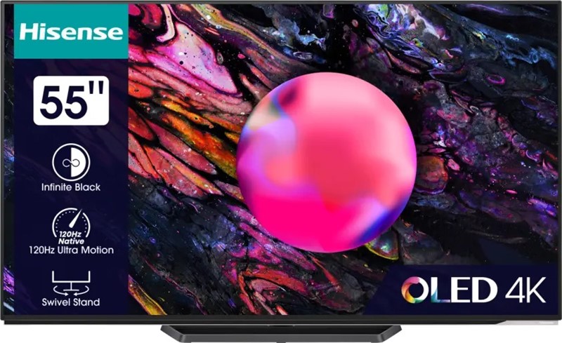 Cijena ispod 1000 eura glavni je adut ovog modela koji osim svih prednosti OLED tehnologije, nudi visoku svjetlinu, široku HDR kompatibilnost te za gamere četiri HDMI 2.1 porta te AMD FreeSync Premium podršku