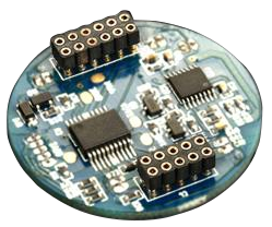 PCB iz jedne skuplje LED svjetiljke, koja može koristiti i AA bateriju (alkalne, NiMH), ali i Li-ionsku iste veličine, tj. formata (14500), koja ima oko tri puta viši napon od NiMh baterije