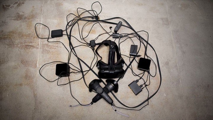 Žice mogu biti dio VR noćne more