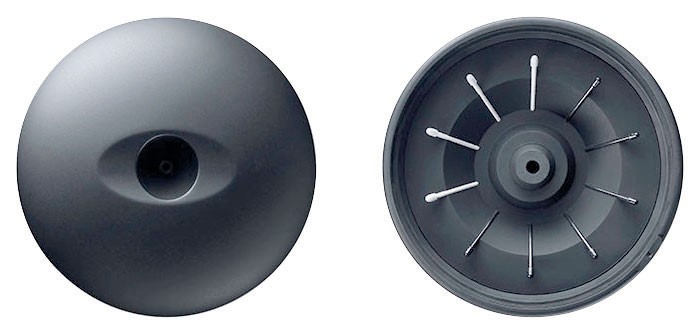 Unutrašnjost postolja za Pro Pen 2 skriva brojne alternativne nastavke koji simuliraju različite vrste olovki