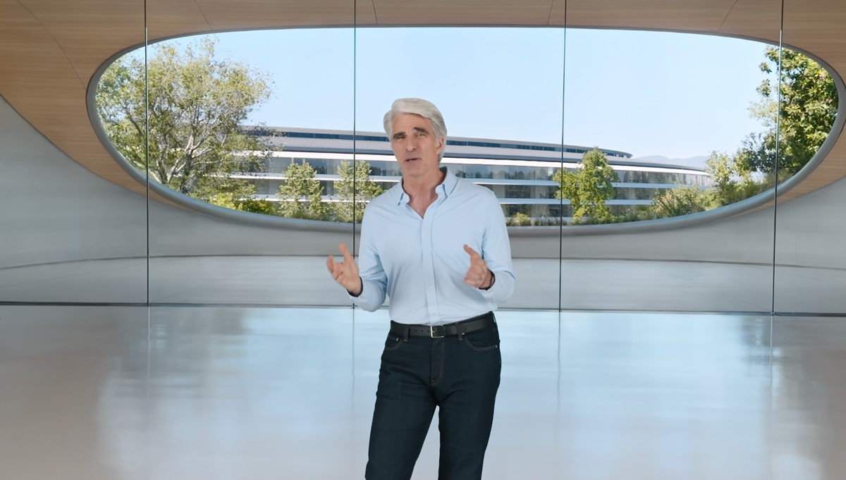 Craig Federighi, Appleov potpredsjednik za softversko inženjerstvo