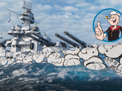 Wargaming i Popaj u borbi za oceane