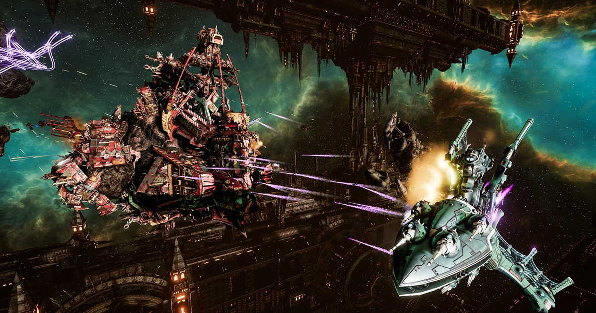 warhammer 40k battle fleet gothic